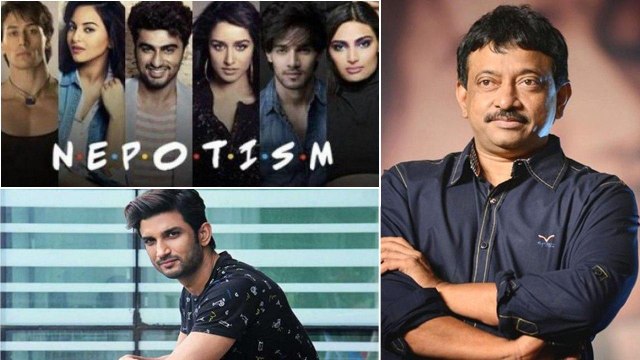 Sushant Singh Rajput : Ram Gopal Varma Comments On Nepotism