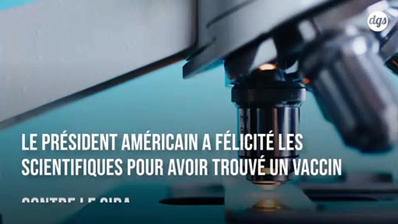 Trump se félicite d'un vaccin contre le sida... sauf qu'il n'existe pas