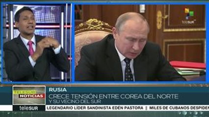 Rusia expresa su preocupación por situación en península de Corea