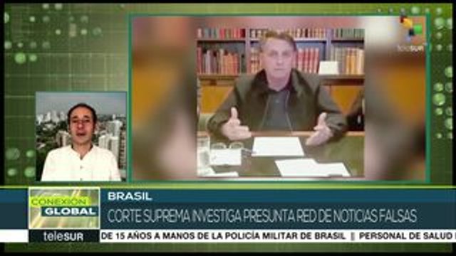 Allanan casas de aliados de pdte. Bolsonaro por red de noticias falsas