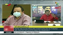 Venezuela: participa pdte. Nicolás Maduro en actividad del PSUV