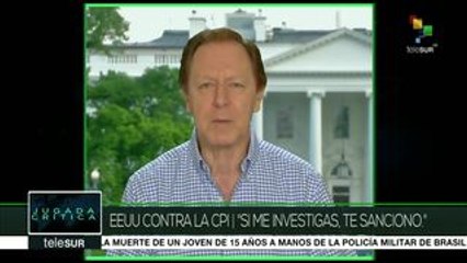 Jugada Crítica: EE.UU. contra CPI / "Si me investigas, te sanciono"