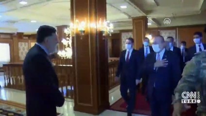 Son dakika... Libya'ya üst düzey ziyaret | Video