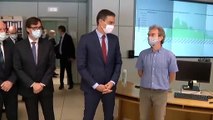 Pedro Sánchez visita el Centro de Coordinación de Alertas y Emergencias Sanitarias
