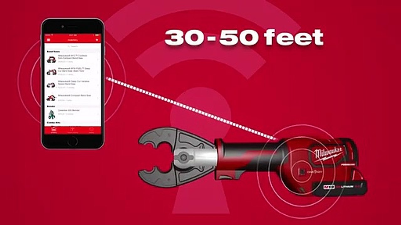 Milwaukee ONE KEY Mobile Tutorial Add a Nearby Device