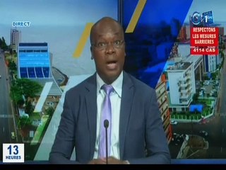 RTG / Extrait de l’allocution du secrétaire général du ministère de la justice, garde des sceaux  lors de la journée internationale de l’enfant Africain