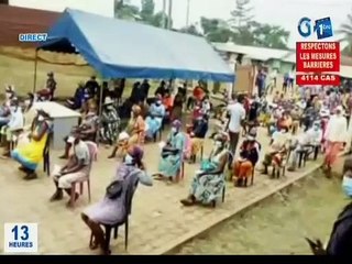 RTG / Plusieurs personnes bénéficient d’une prise en charge médicale grâce au SAMU social humanitaire