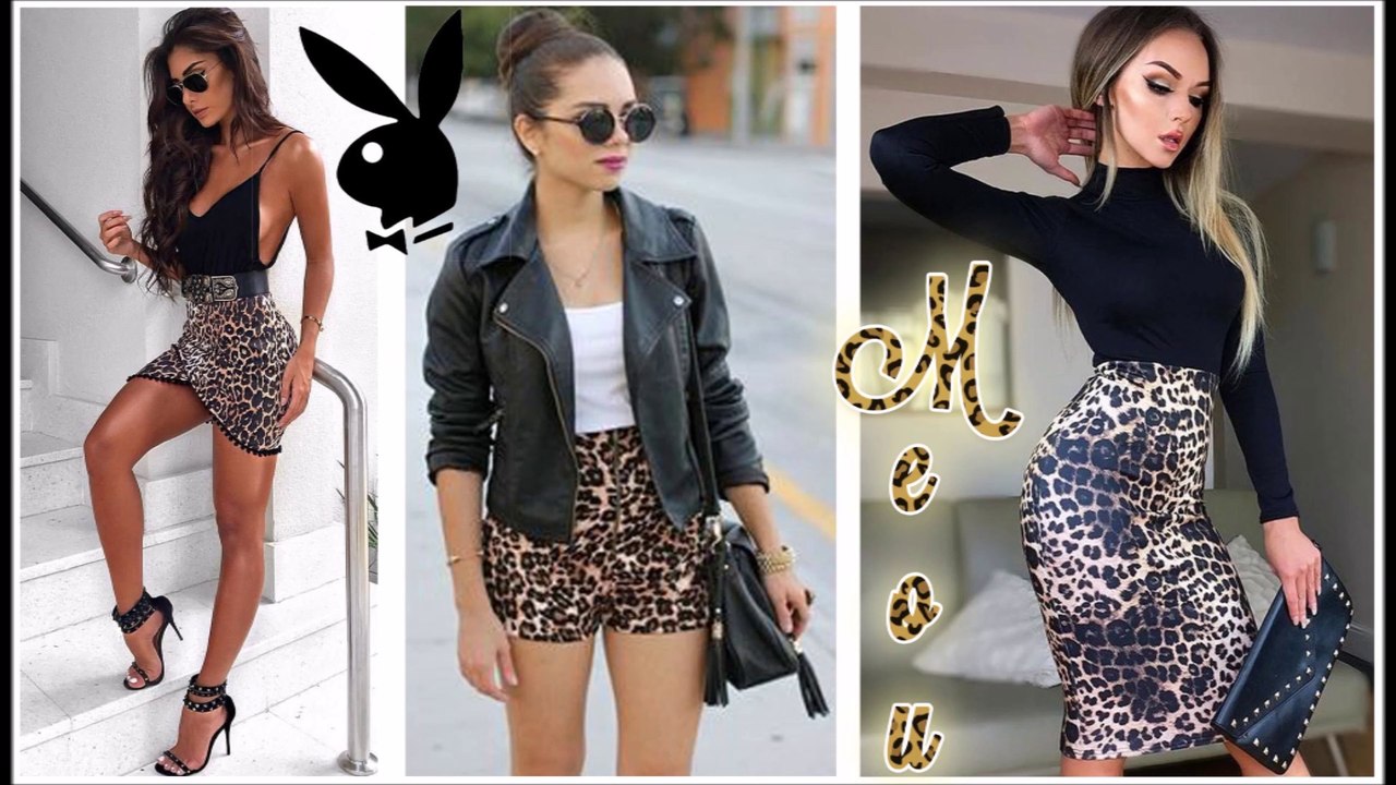 ❤️LEARN TO COMBINE ANIMAL PRINT GARMENTS  LAST TRENDS/APRENDE A COMBINAR PRENDAS ANIMAL PRINT❤️