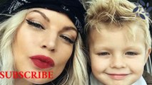 Fergie Shares Video Protesting with Son Axl 'It Starts At Home'