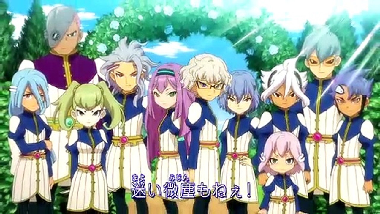 Inazuma Eleven GO: Chrono Stone - Capitulo 41 - HD Español (Castellano)