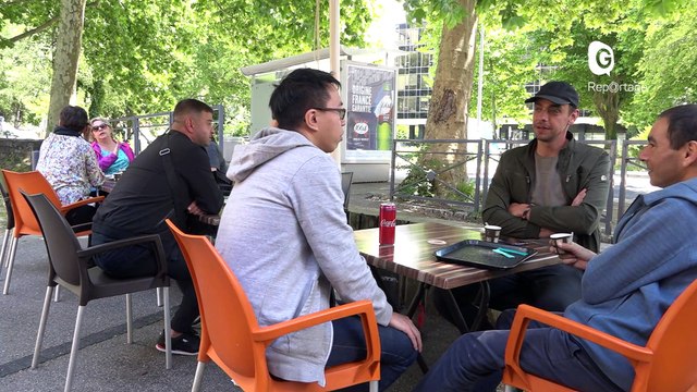 Reportage - Un restaurant qui rouvre doucement mais sûrement