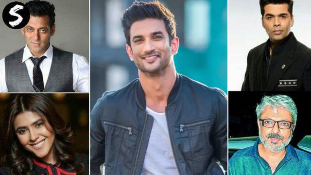 Sushant Singh Rajput: Case Filed on Salman Khan, Karan Johar, Ekta Kapoor, Sanjay Leela Bhansali