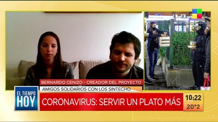 AMIGOS SOLIDARIOS CON LOS SINTECHO: ¿En qué consiste la iniciativa "un plato más"?