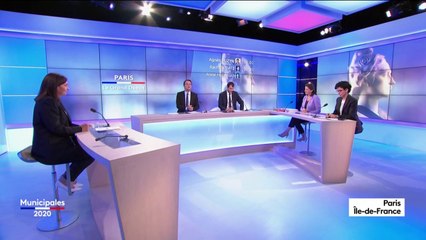 Paris, le grand débat : qu'est-ce que cette crise du coronavirus a changé pour vous et votre programme ?