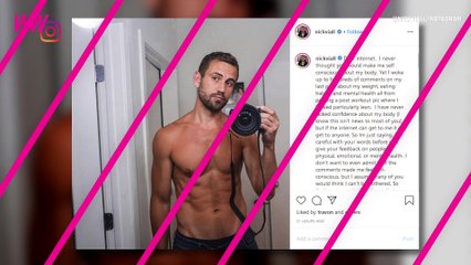 Nick Viall Responds to Fans Urging Him to Gain Weight