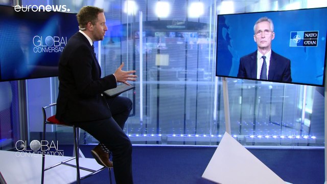 Γενς Στόλτενμπεργκ: «Η άνοδος της Κίνας αλλάζει την παγκόσμια ισορροπία δυνάμεων»