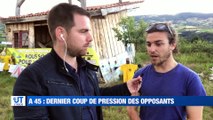 A la Une : L'agresseur de Marin reste en prison / Le gouvernement dit non à Juanico / Dernier coup de pression des opposants à l'A45