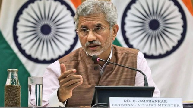 Galwan attack was planned action by China: EAM Jaishankar