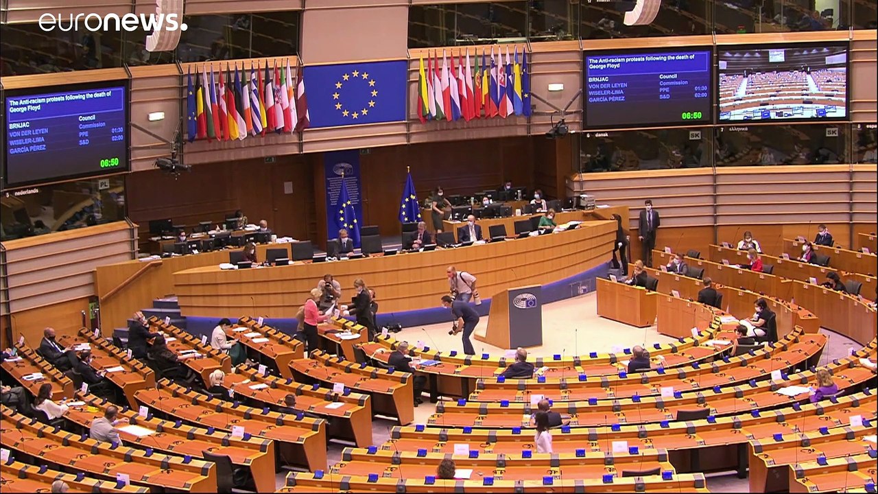 'Black Lives Matter' erreicht das Europäische Parlament