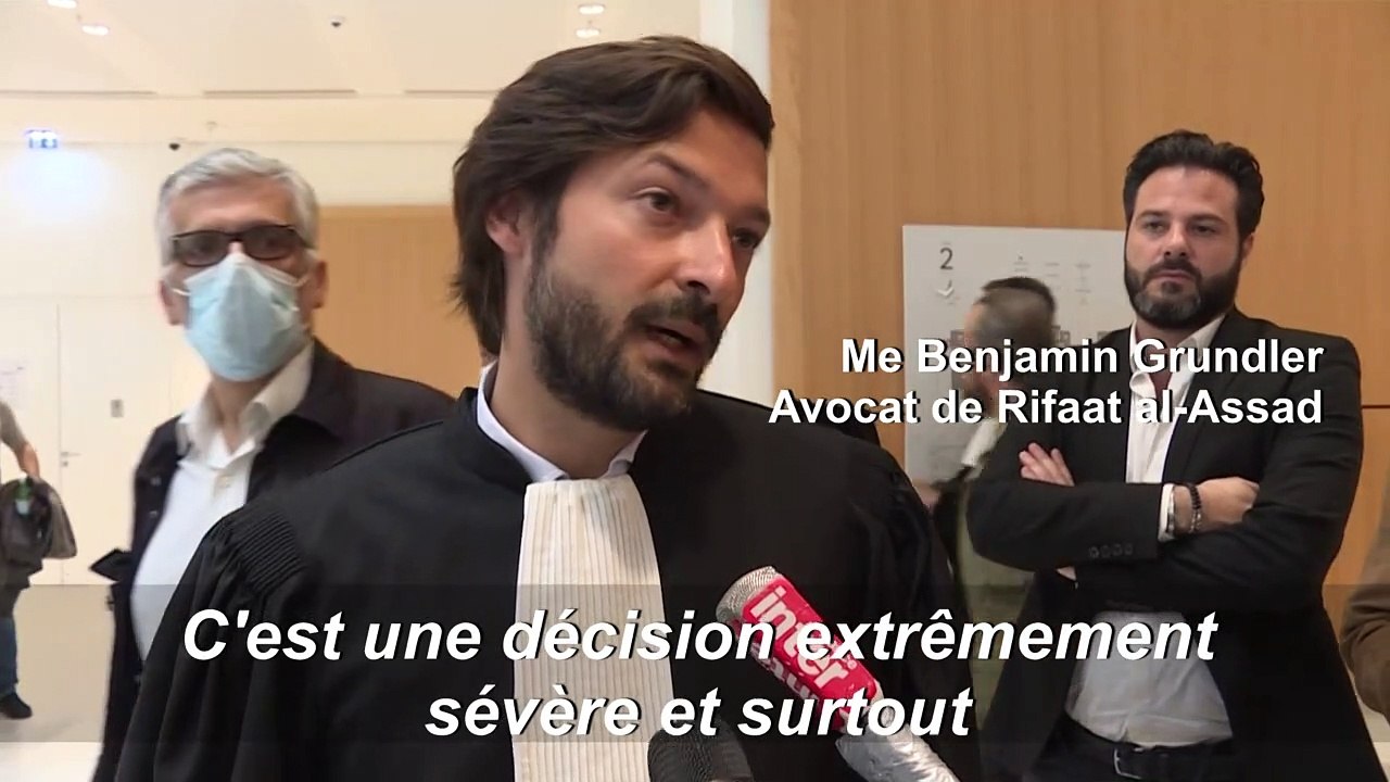 Biens mal acquis: Rifaat al-Assad condamné à Paris, ses biens confisqués