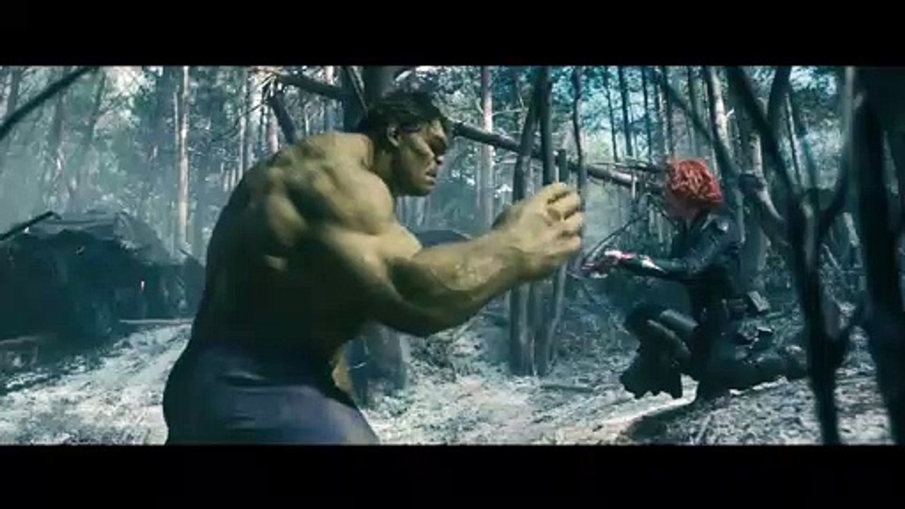 Black Widow Tames Hulk | Avengers_| Age of Ultron | Movies clips Awesome