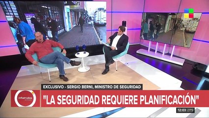 Sergio Berni: "La post pandemia es caldo de cultivo para que el narcotráfico siga profundizándose"