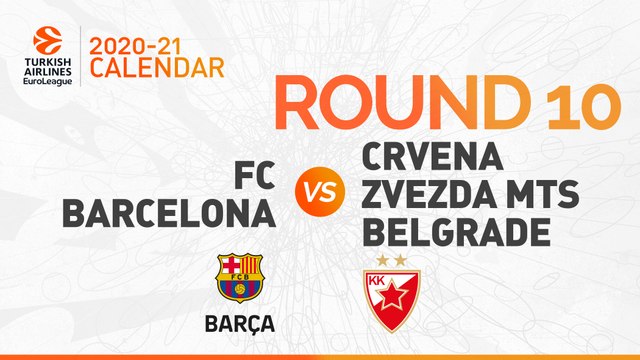 FC Barcelona vs. Crvena Zvezda mts Belgrade - Game Highlights