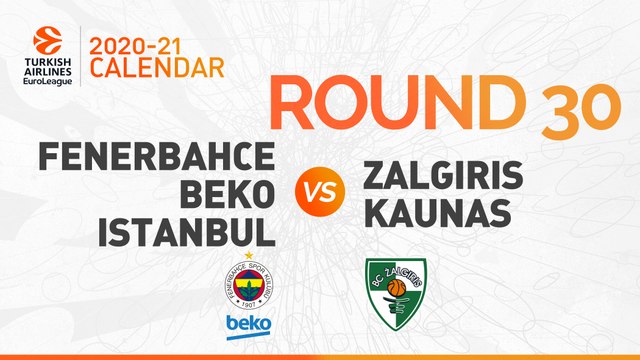 Fenerbahce Beko Istanbul vs. Zalgiris Kaunas - Game Highlights