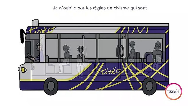 Au vu des dernières informations liées au déconfinement, il est bon de rappeler aux enfants (et aux adultes) qu'il faut toujours respecter les règles de distanciation sociale et le port du masque dans les transports publics.