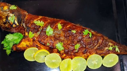 Tandoori fish recipe in Tamil/Fish fry in tamil/ Fish recipes/grill fish recipe/ Restaurant Style tandoori fish recipe