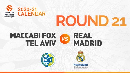 Maccabi FOX Tel Aviv  vs Real Madrid- Game Highlights