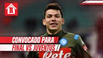 Gattuso convocó a Chucky Lozano para la Final vs Juventus