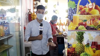 #ArianaMazar - Special Report about Banana Juice / گزارش ویژه با فروشنده جوس کیله در مزارشریف