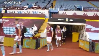 Foot anglais : l'hommage à Black Lives Matter