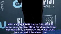 Kelly Clarkson Said She Was on an ‘Emotional Roller-Coaster’ Before Divorce