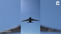 Survol du plus gros avion du monde : Avion cargo impressionnant