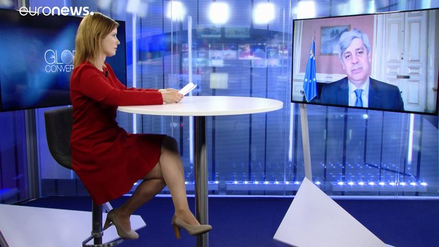 Mário Centeno fala à Euronews sobre o seu futuro