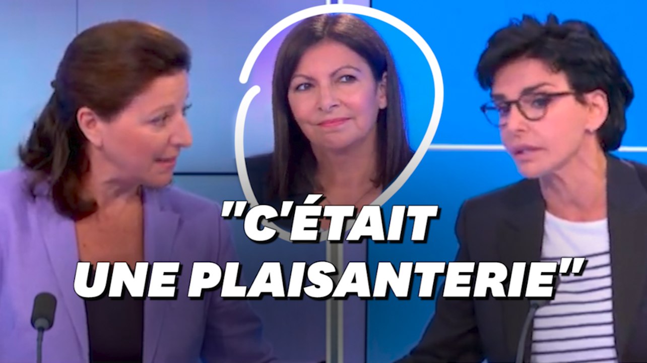 Municipales 2020 à Paris: Pendant le débat, Ann...
