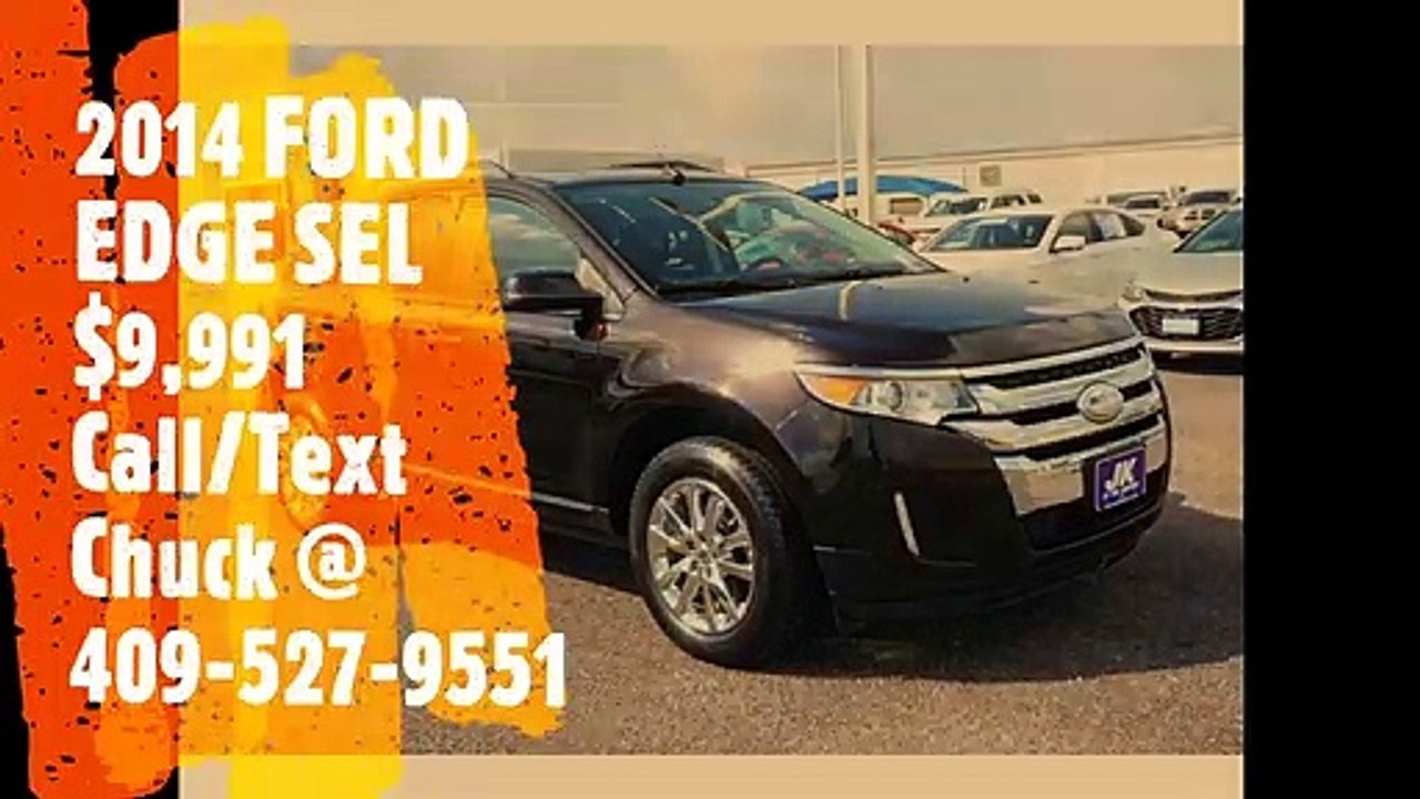 2014  Ford  Edge for sale $9,991 Nederland  TX | Ford  Edge SEL Beaumont  TX