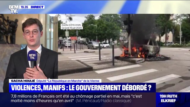 Pour Sacha Houlié (LaREM), les discours extrémistes en matière de sécurité ont montré leur inefficacité totale