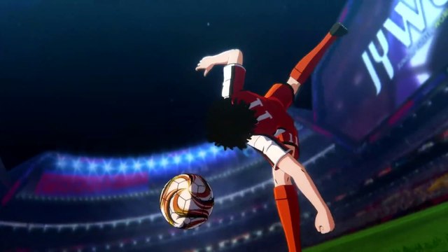 Captain Tsubasa Rise of New Champions - Netherlands Junior Youth Trailer - PS4 PC SWITCH