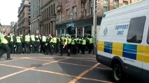 George Square protest Glasgow