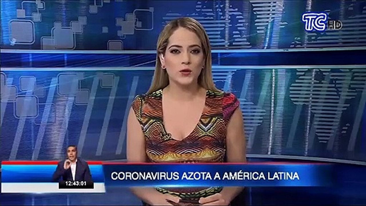 Coronavirus en Latino América: Informe completo
