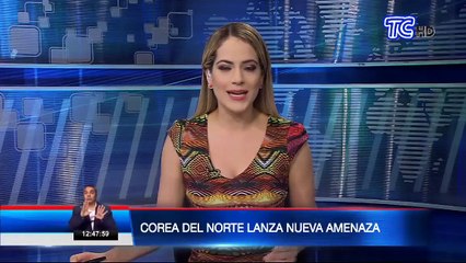 Corea del Norte lanza  nueva amenaza ante ataque recibido