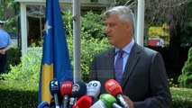 Top News - Thaçi për takimin/ Mundësi e artë për marrëveshje