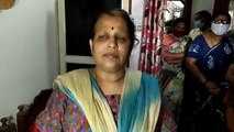 Mother of Col. Santosh Babu who was martyred in Ladakh today