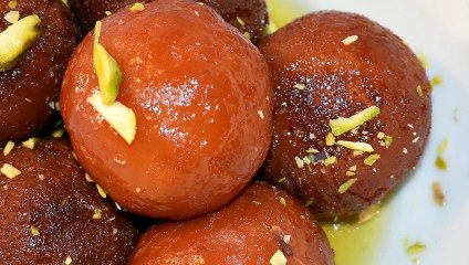 GULAB JAMUN with quick recipe, گلاب جامن