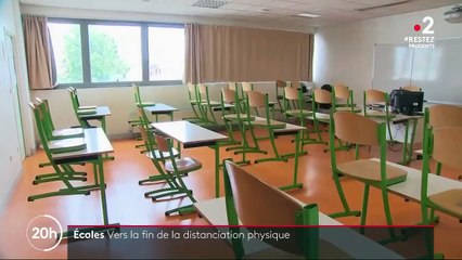 Distanciation sociale : nouvelle étape pour le retour à l’école