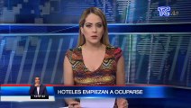 Hoteles empiezan a ocuparse tras superar poco a poco la pandemia