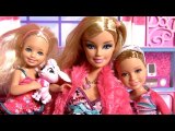 Barbie Sisters Slumber Party SLEEPOVER with Princess Anna Elsa Disney Frozen ディズニー